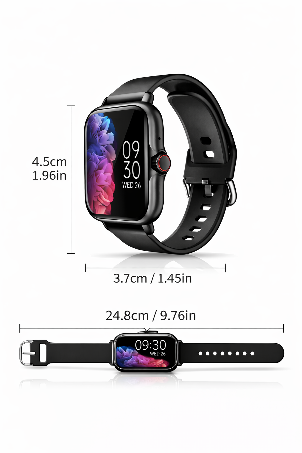 AquaFit Pro Smart Activity Watch