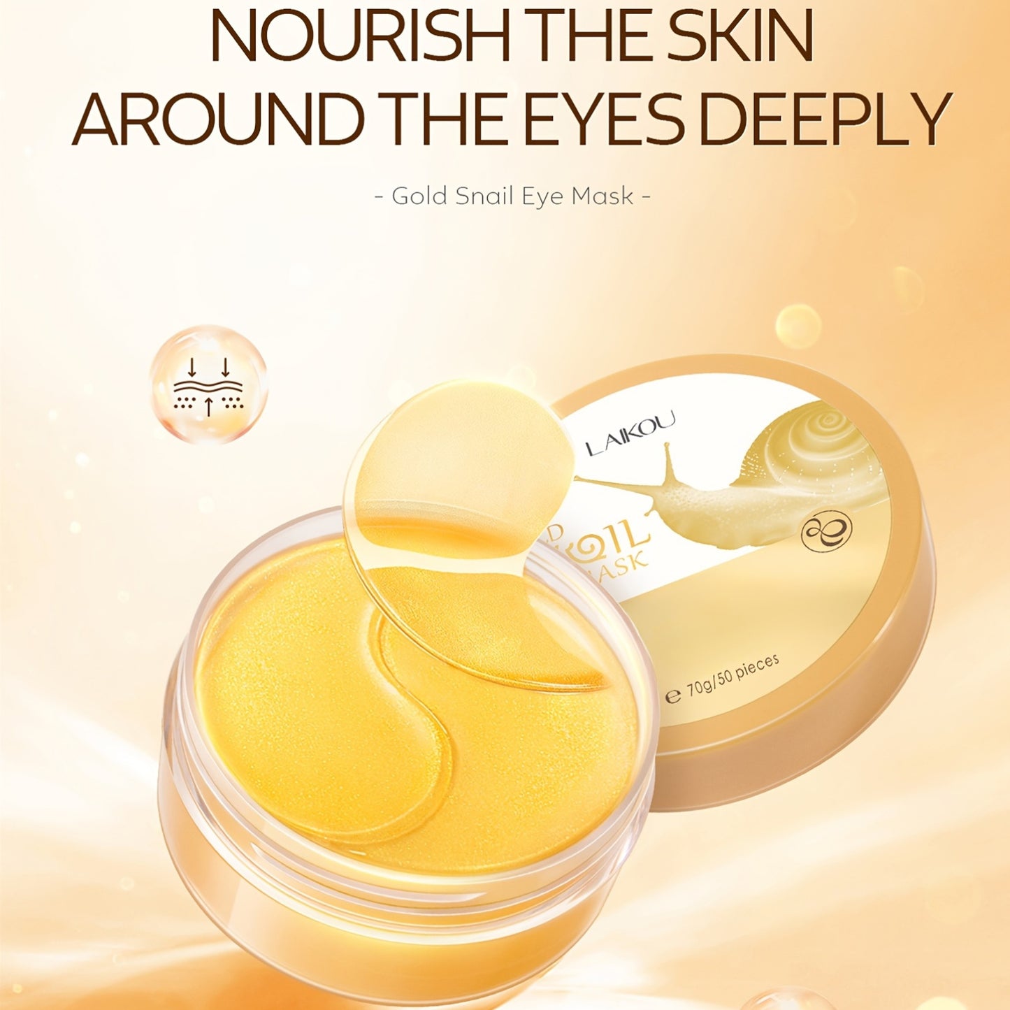 Snail Collagen Skincare Set, Includes A Cleanser, Toner, Serum, Eye Cream, Essence Cream, Eye Mask, Sleeping Face Mask, Tearing-Off Mask And Face Mask, Moisturizing Skincare Set For Women, Perfect Gift For New Year, Mother'S
