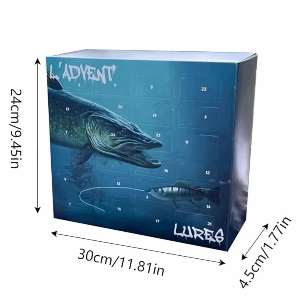 Fishing Fun Advent Calendar