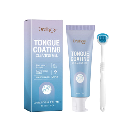 Fresh Breath Tongue Care Kit