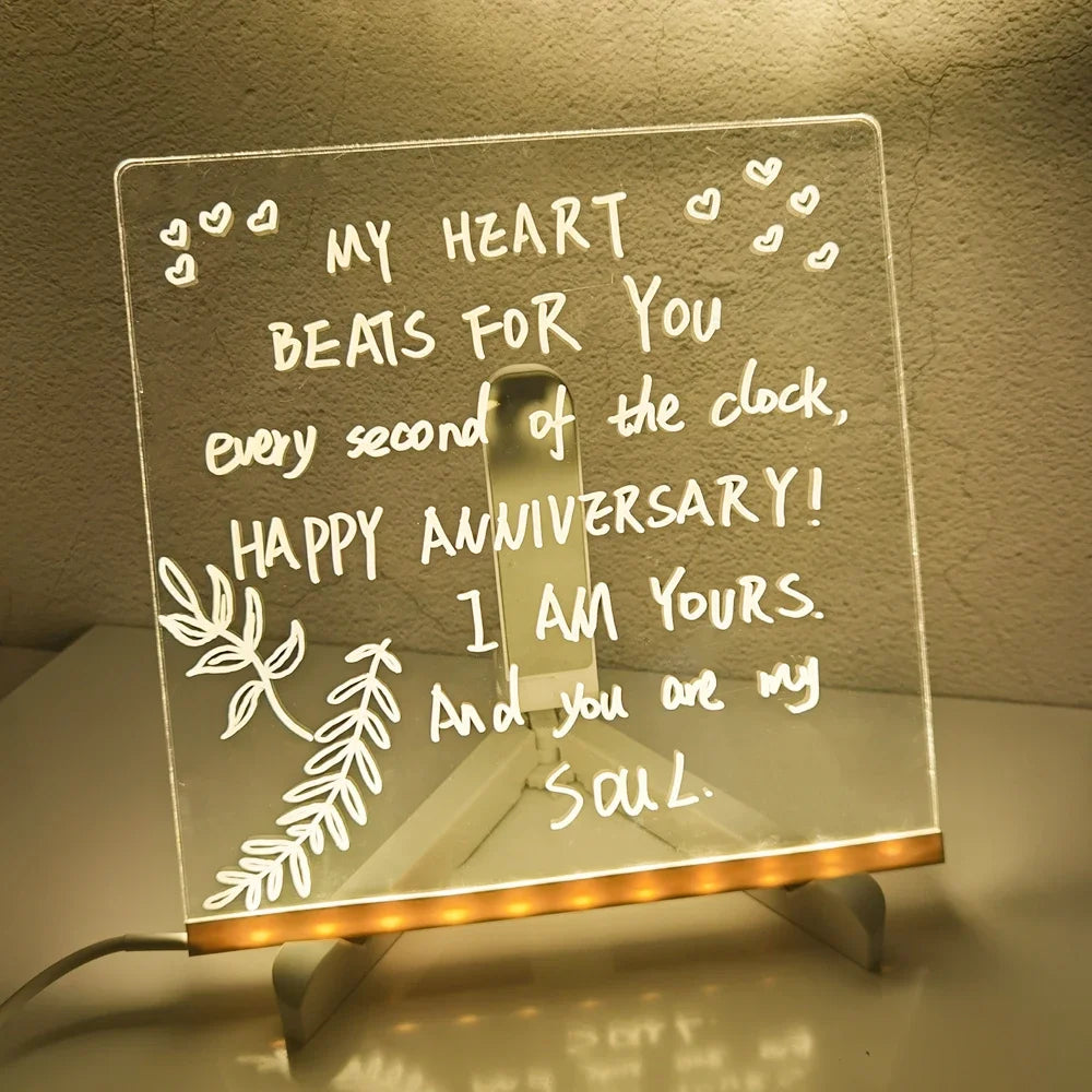 Creative LED Message Board