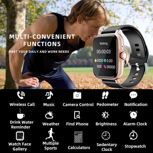 AquaFit Pro Smart Activity Watch