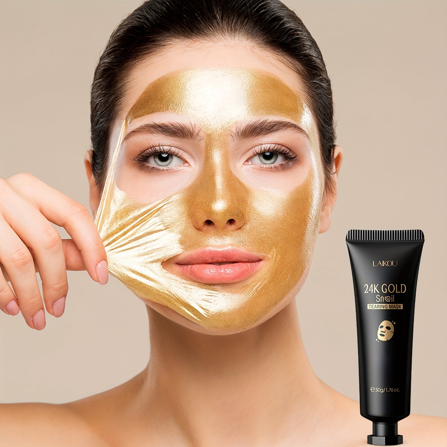 Snail Collagen Skincare Set, Includes A Cleanser, Toner, Serum, Eye Cream, Essence Cream, Eye Mask, Sleeping Face Mask, Tearing-Off Mask And Face Mask, Moisturizing Skincare Set For Women, Perfect Gift For New Year, Mother'S
