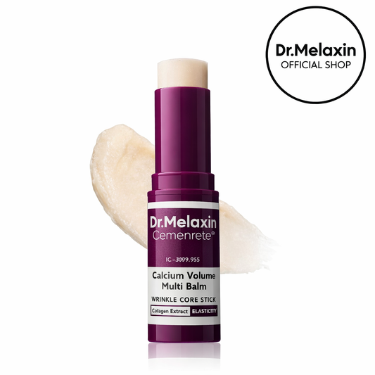 [Dr.Melaxin Official]Cemenrete Calcium Volume Multi Balm Wrinkle Core Stick K-beauty