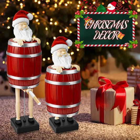 Uncle Santa's Fun Cigarette Case