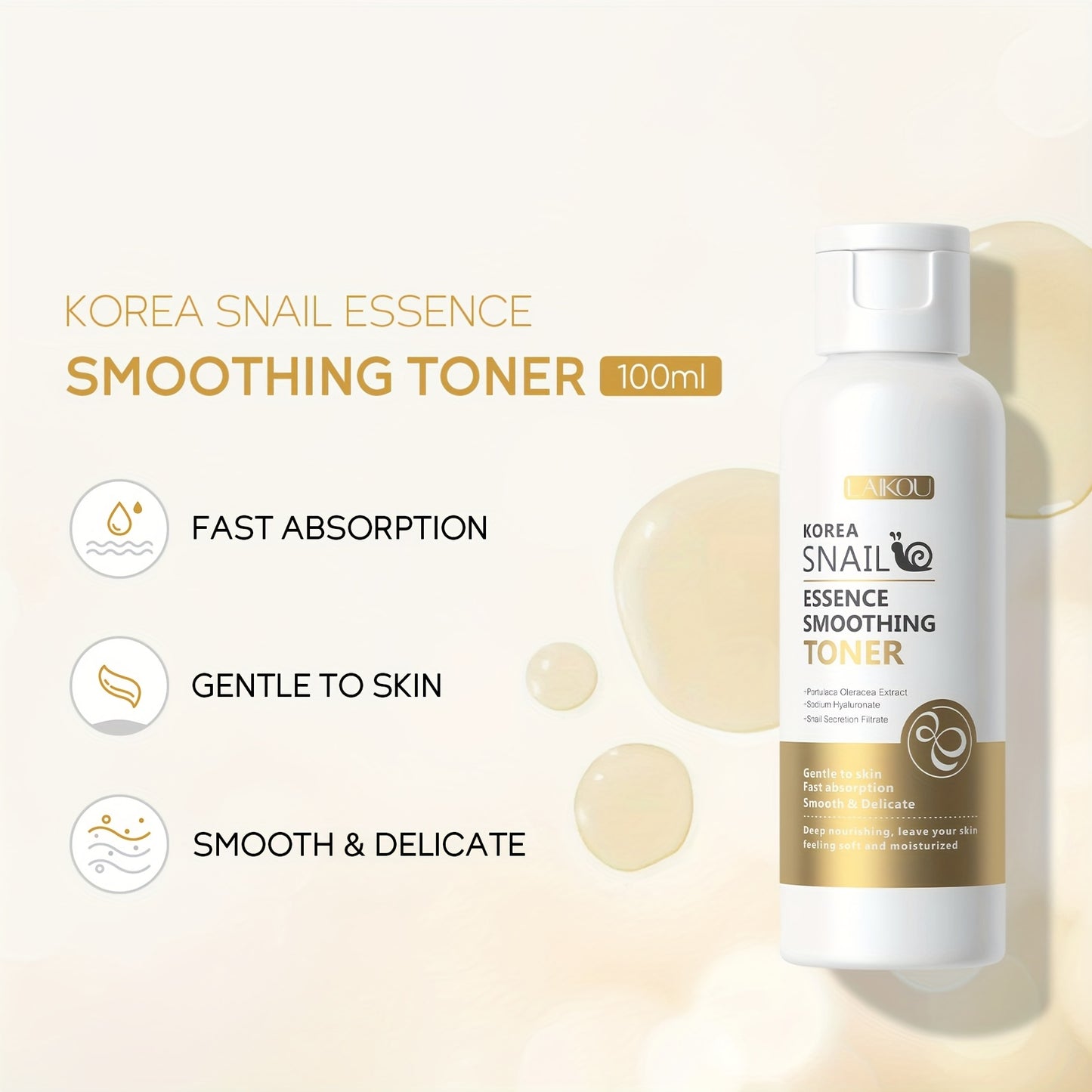 Snail Collagen Skincare Set, Includes A Cleanser, Toner, Serum, Eye Cream, Essence Cream, Eye Mask, Sleeping Face Mask, Tearing-Off Mask And Face Mask, Moisturizing Skincare Set For Women, Perfect Gift For New Year, Mother'S