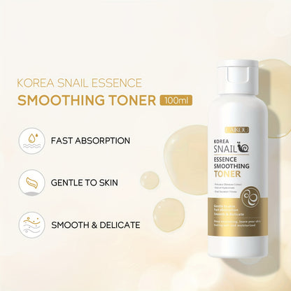 Snail Collagen Skincare Set, Includes A Cleanser, Toner, Serum, Eye Cream, Essence Cream, Eye Mask, Sleeping Face Mask, Tearing-Off Mask And Face Mask, Moisturizing Skincare Set For Women, Perfect Gift For New Year, Mother'S