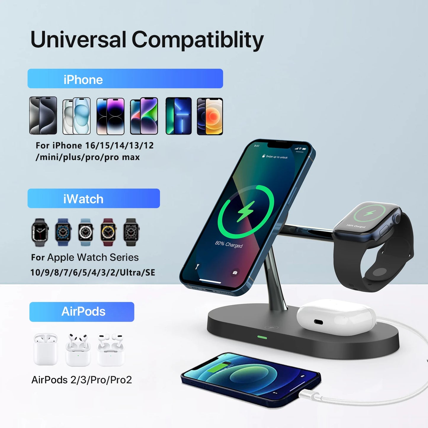QuickCharge Wireless Stand