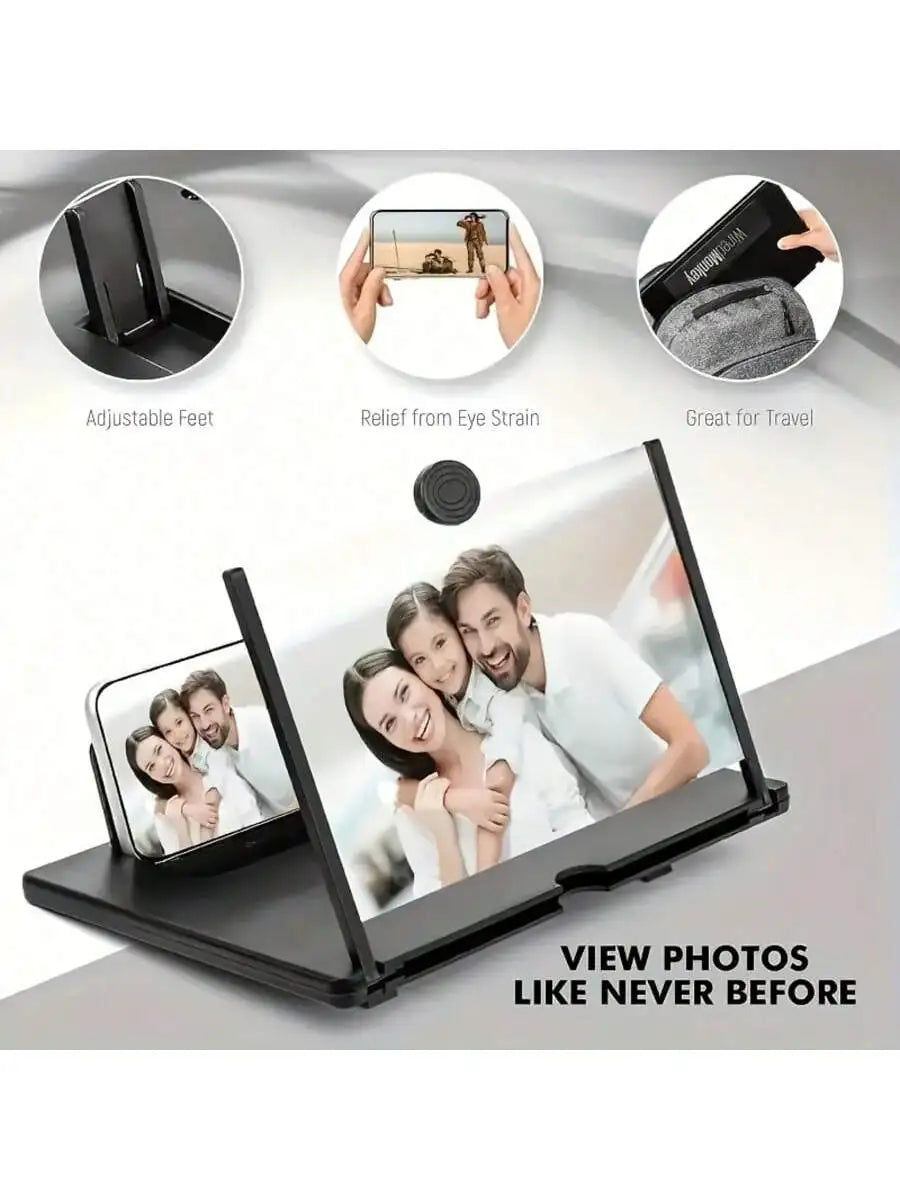 Smartphone Screen Magnifier Stand