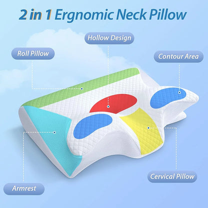 DreamEase Neck Support Pillow