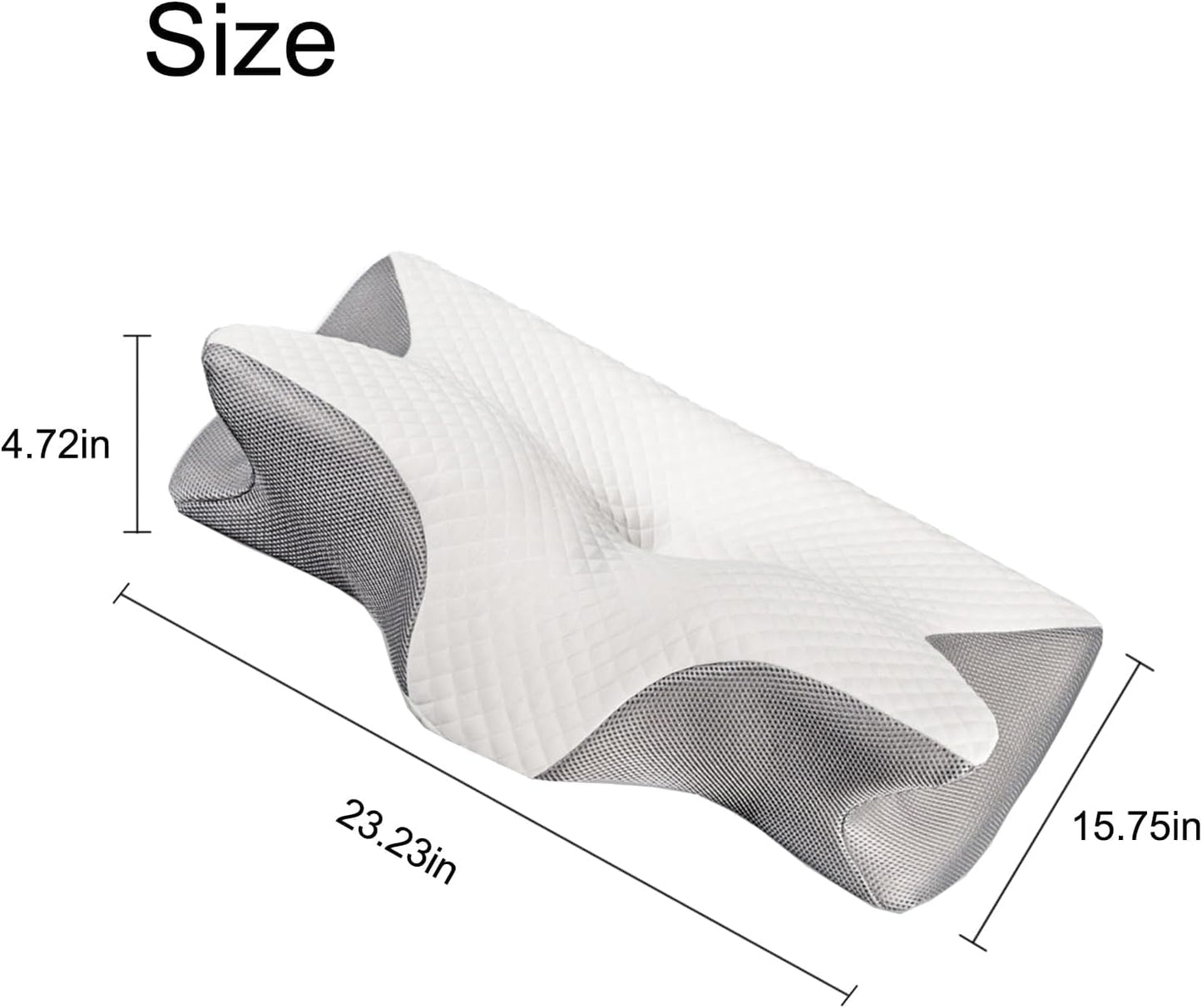 Almohada Ortopédica para Alivio del Cuello (España)