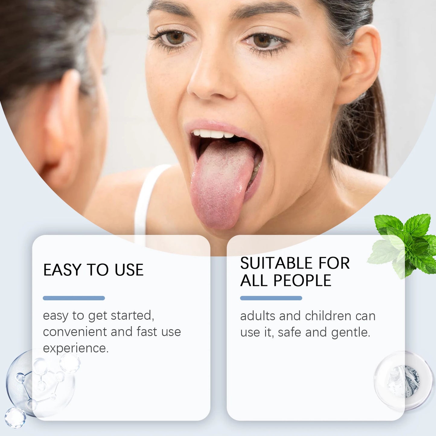 Fresh Breath Tongue Care Kit