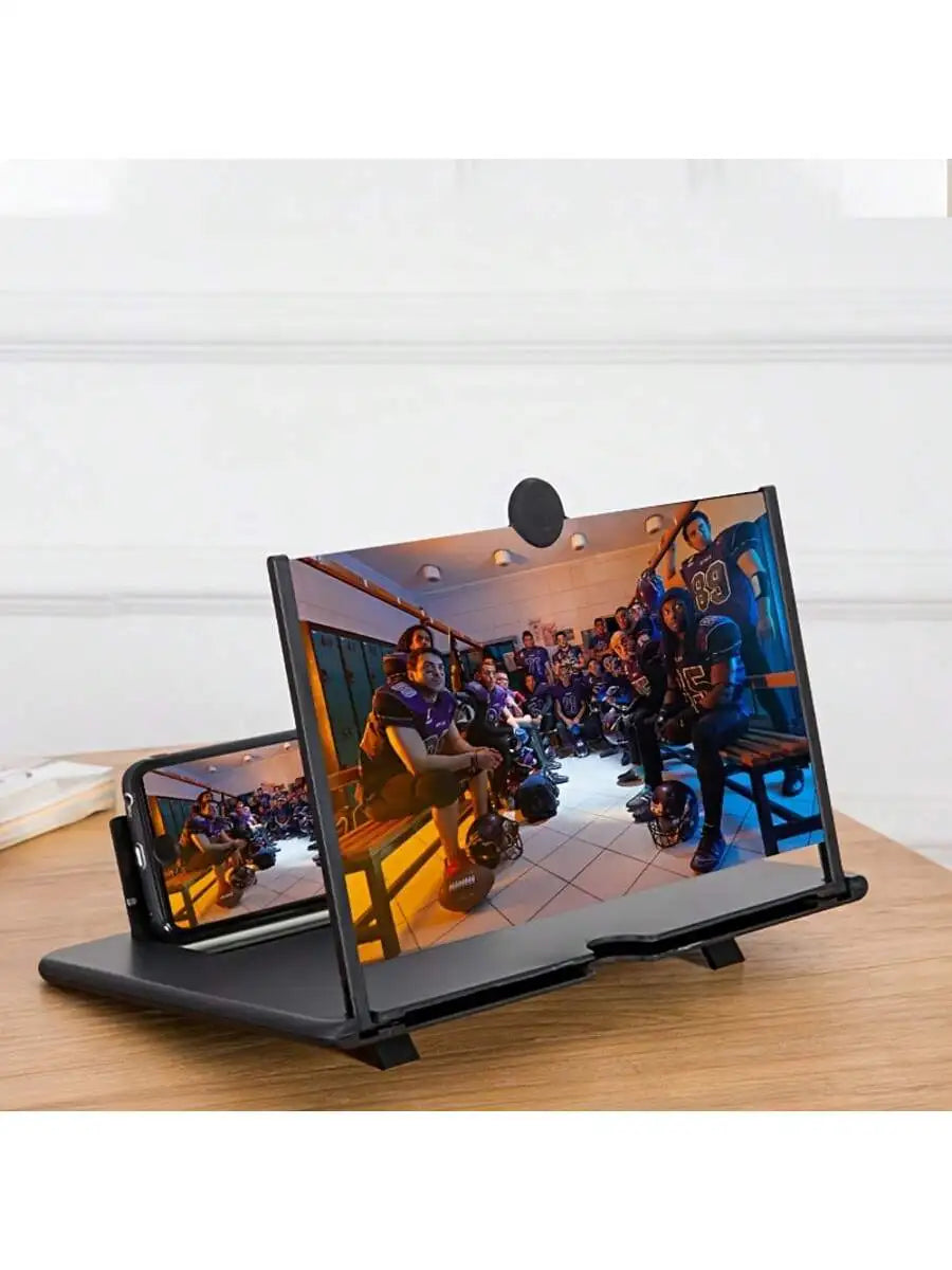 Smartphone Screen Magnifier Stand
