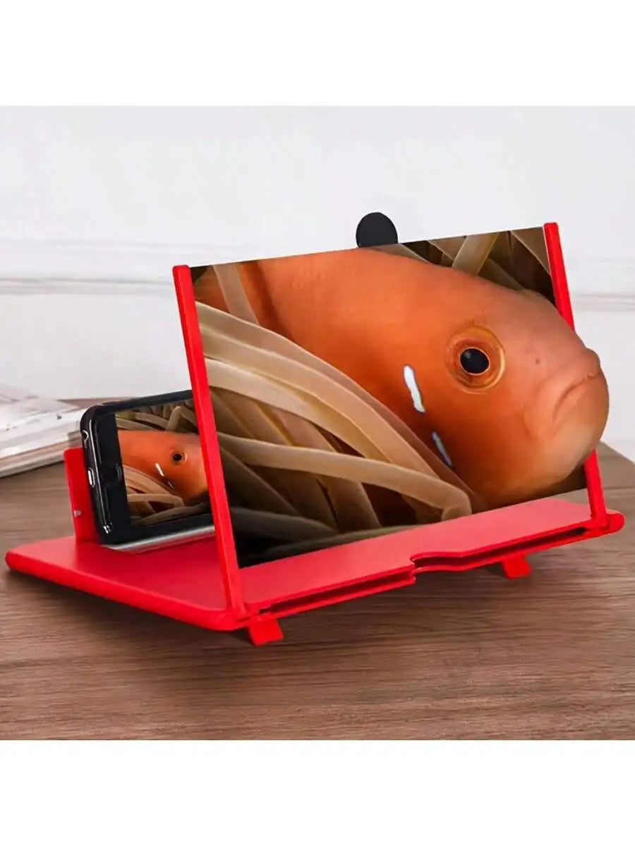 Smartphone Screen Magnifier Stand