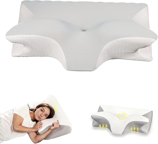 Neck Relief Contour Pillow