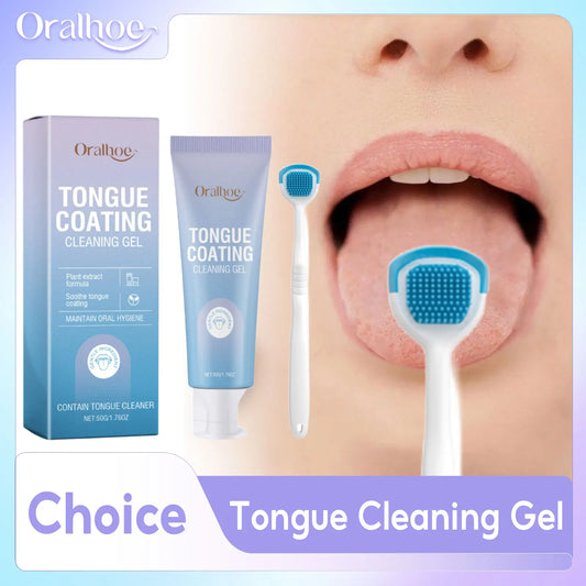 Fresh Breath Tongue Care Kit