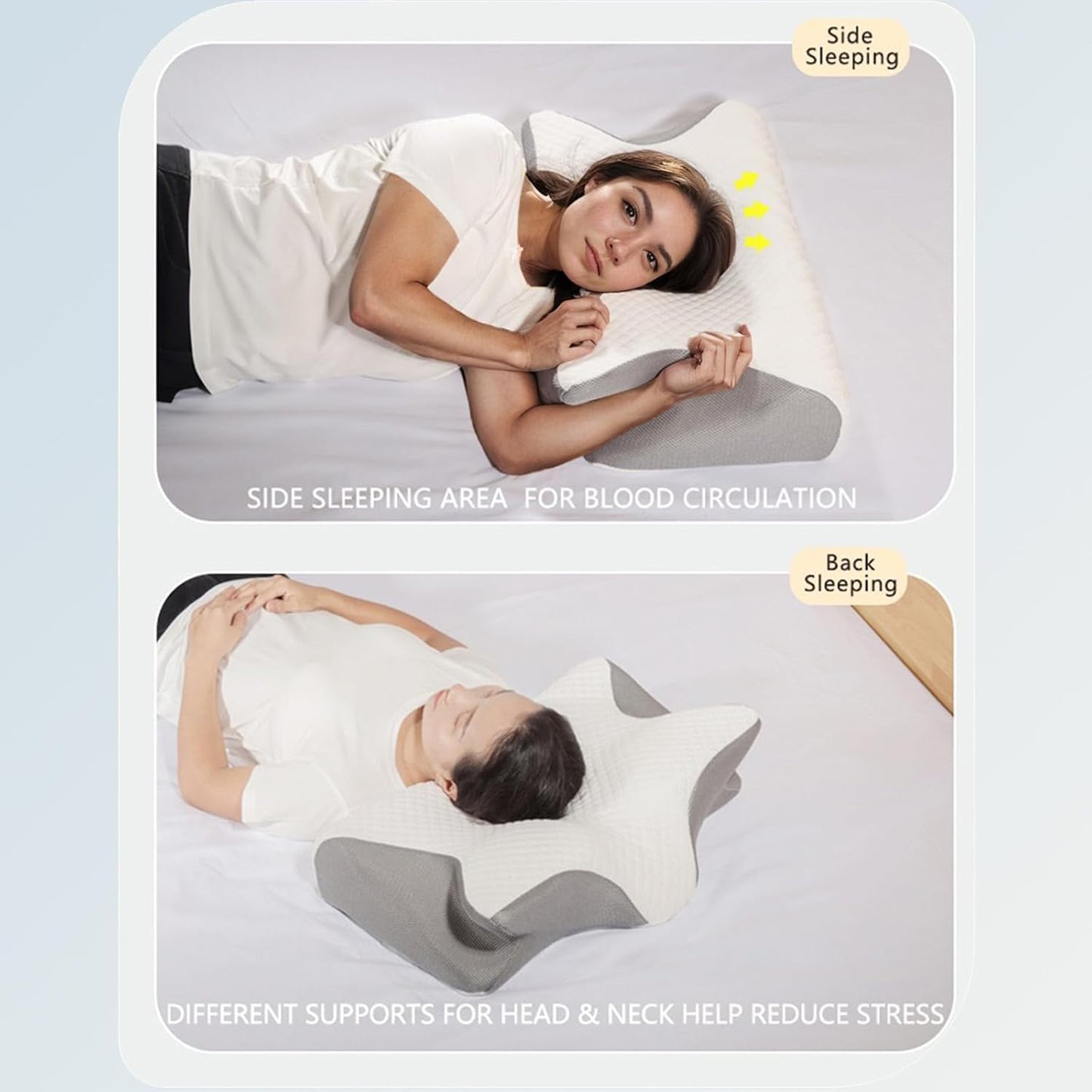 Almohada Ortopédica para Alivio del Cuello (España)