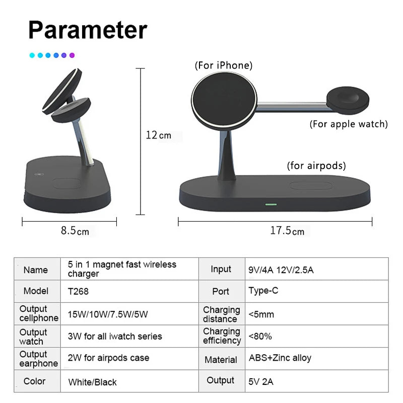 QuickCharge Wireless Stand