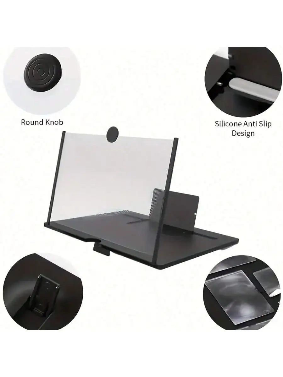 Smartphone Screen Magnifier Stand