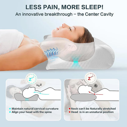 DreamEase Neck Support Pillow