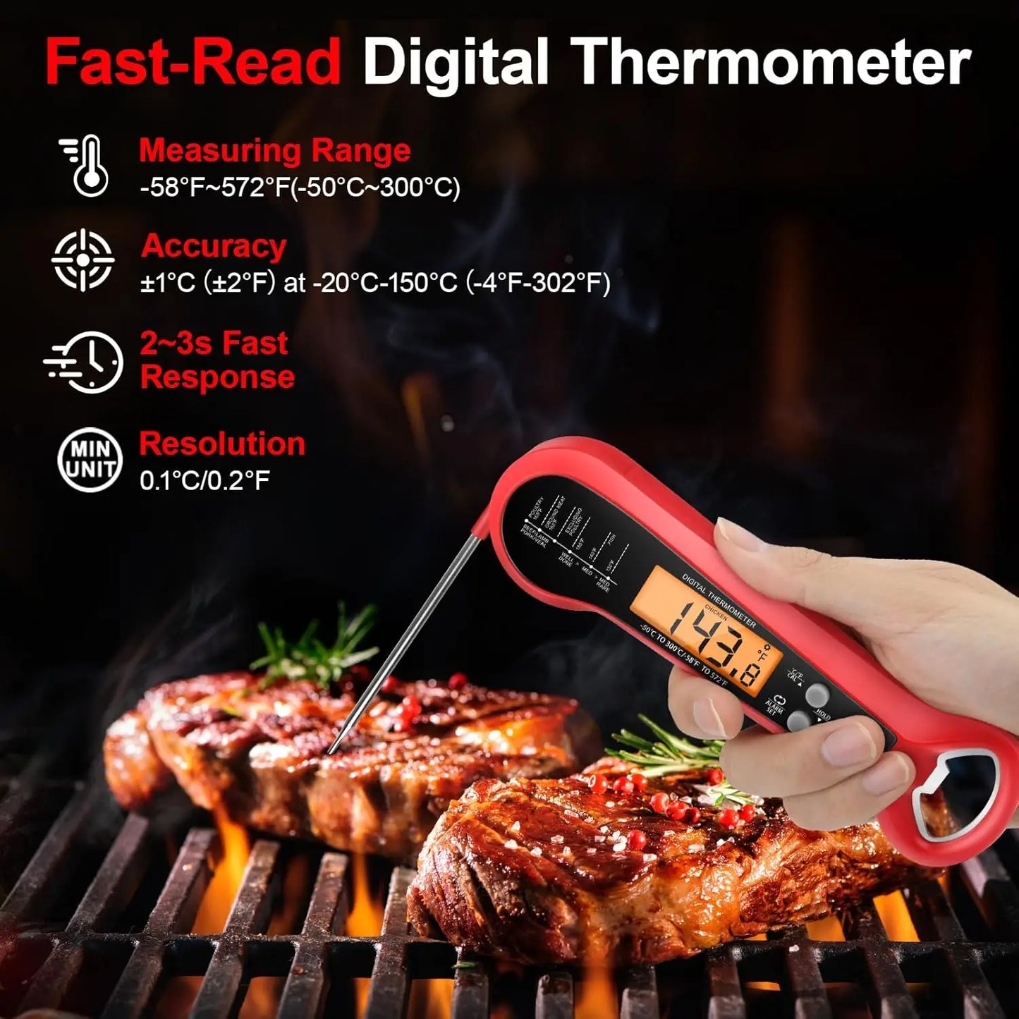 Digital Meat Thermometer