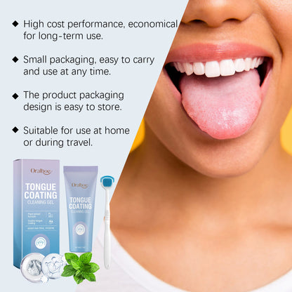 Fresh Breath Tongue Care Kit